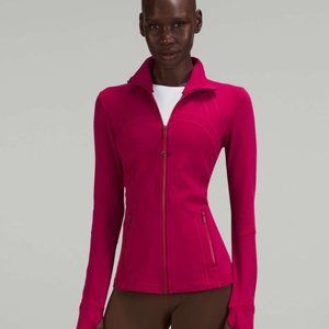 SOLD Lululemon Define Jacket - Pomegranate